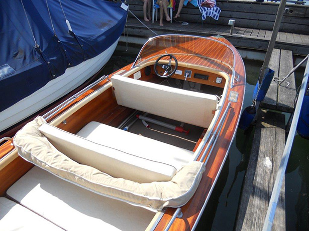 Oldtimer Elektroboot