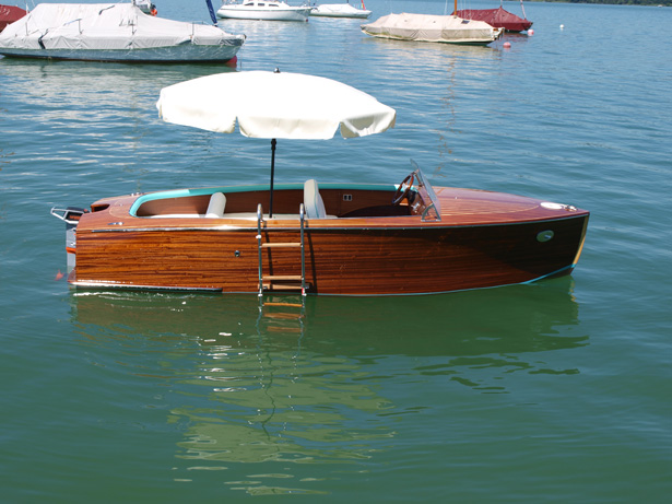 Elektroboot „Rivelino“