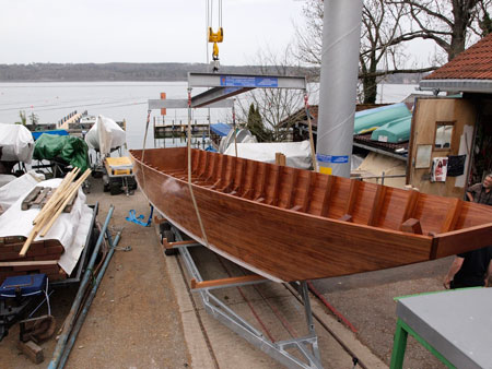 wiegen Fährboot