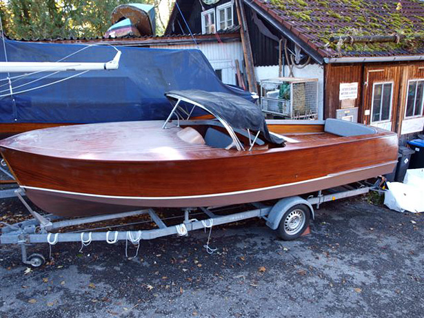 Abbate Motorboot Klassiker