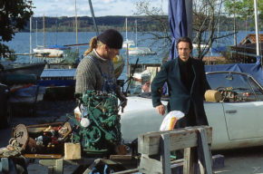 Drehort für die Fernsehserie "Aus heiterem Himmel"