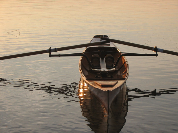 Simmerding Holzruderboot "Trainer"