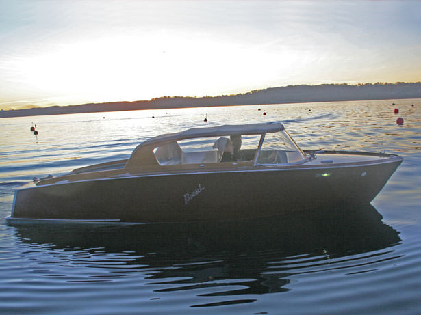 Boesch Cabrio Oldtimer