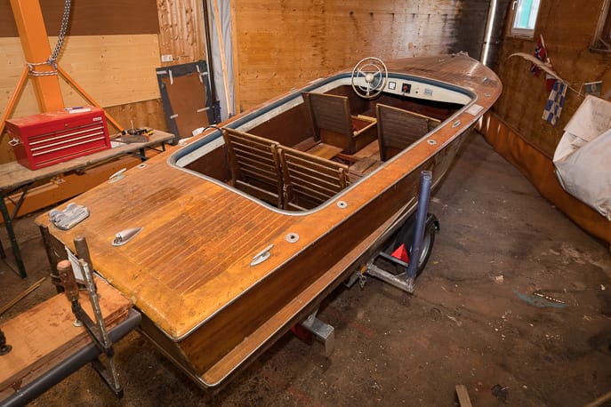 Rambeck Motorboot Klassiker aus den 50er Jahren