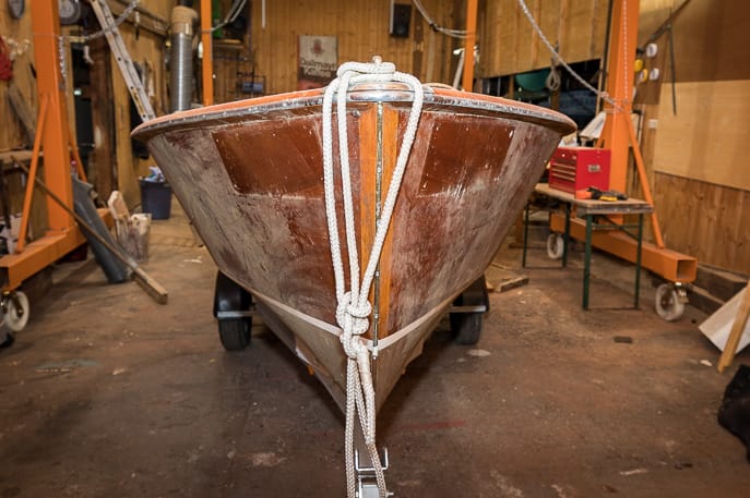 Rambeck Motorboot Klassiker aus den 50er Jahren