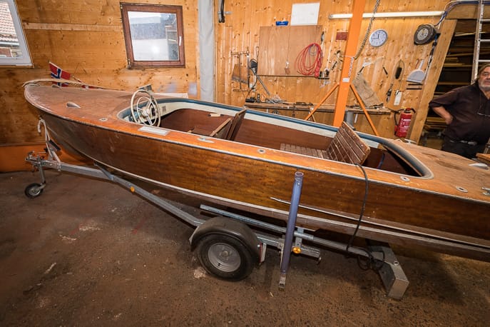 Rambeck Motorboot Klassiker aus den 50er Jahren
