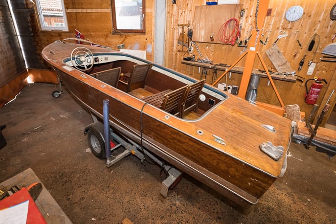 Rambeck Motorboot Klassiker aus den 50er Jahren