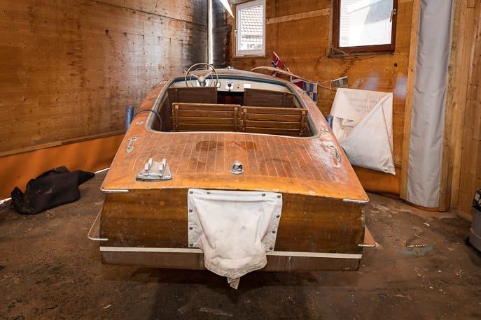 Rambeck Motorboot Klassiker aus den 50er Jahren