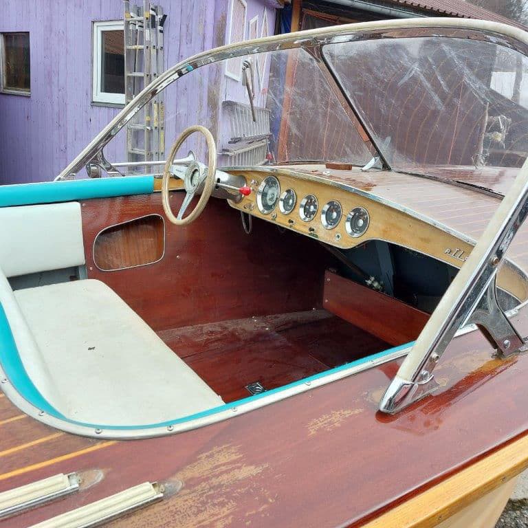 Bellini Atlantic Elektroboot